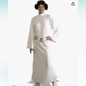 Princess Leia Costume by Disney- Adult Women size Small